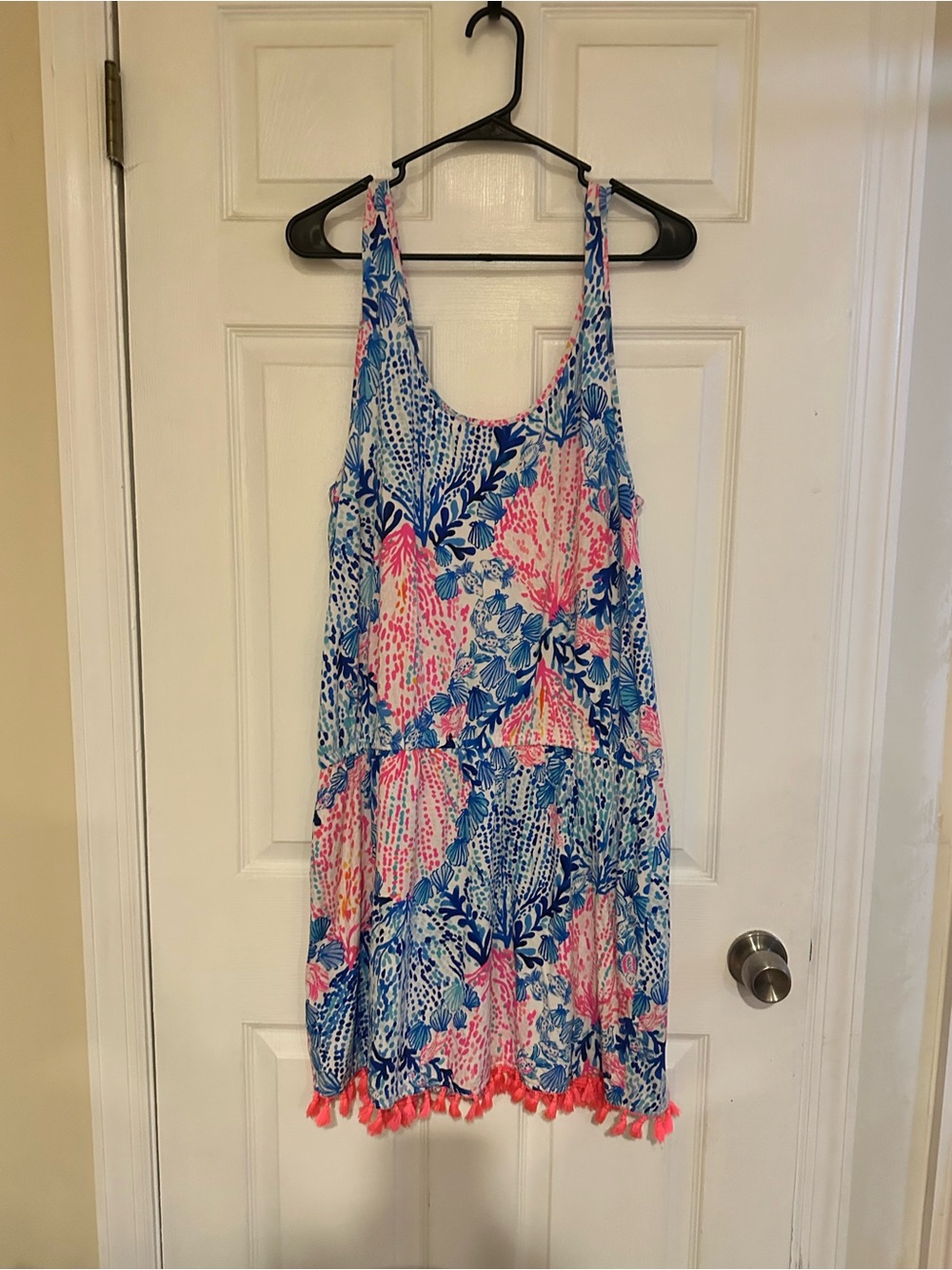 Lilly Pulitzer Jarrett Skirted Romper Dress - Picture 3 of 3